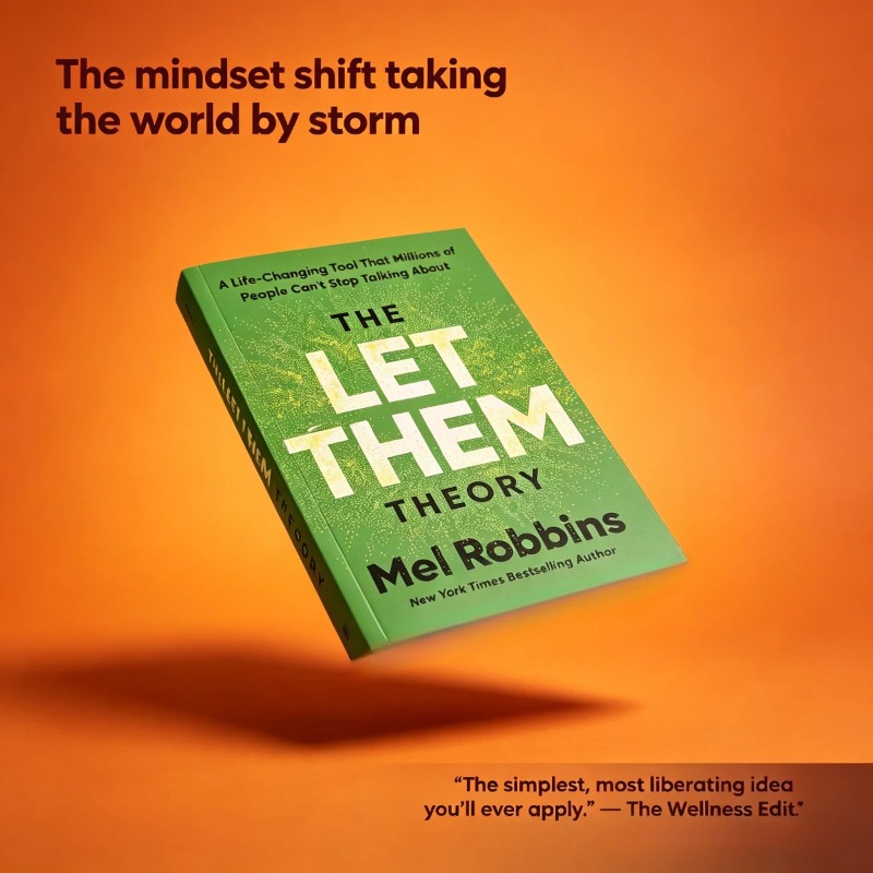 Health & Wellness Retailers - Teoria „Niech ich!” Mel Robbinsa –