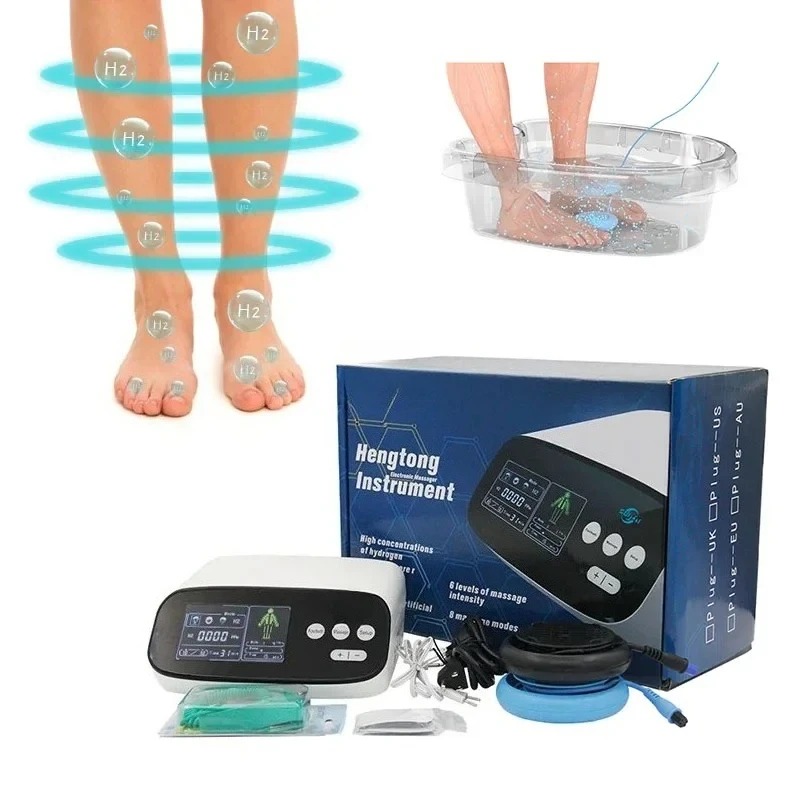 Health Wellness And Spa - Molekularna oczyszczająca kąpiel detoksykująca do stóp