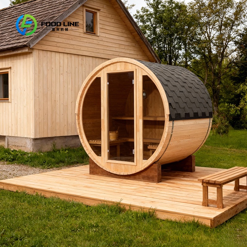 Health Wellness And Spa - Konfigurowalna sauna elektryczna na podczerwień, kabinowa