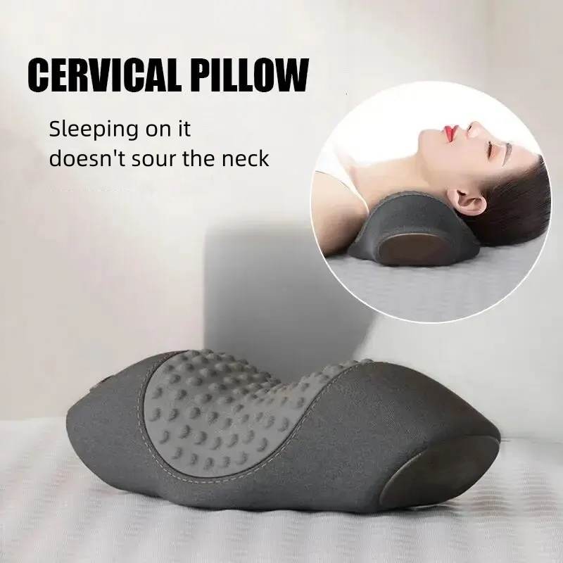 Neck Traction Pillow - Poduszka do masażu szyi Masaż elektryczny
