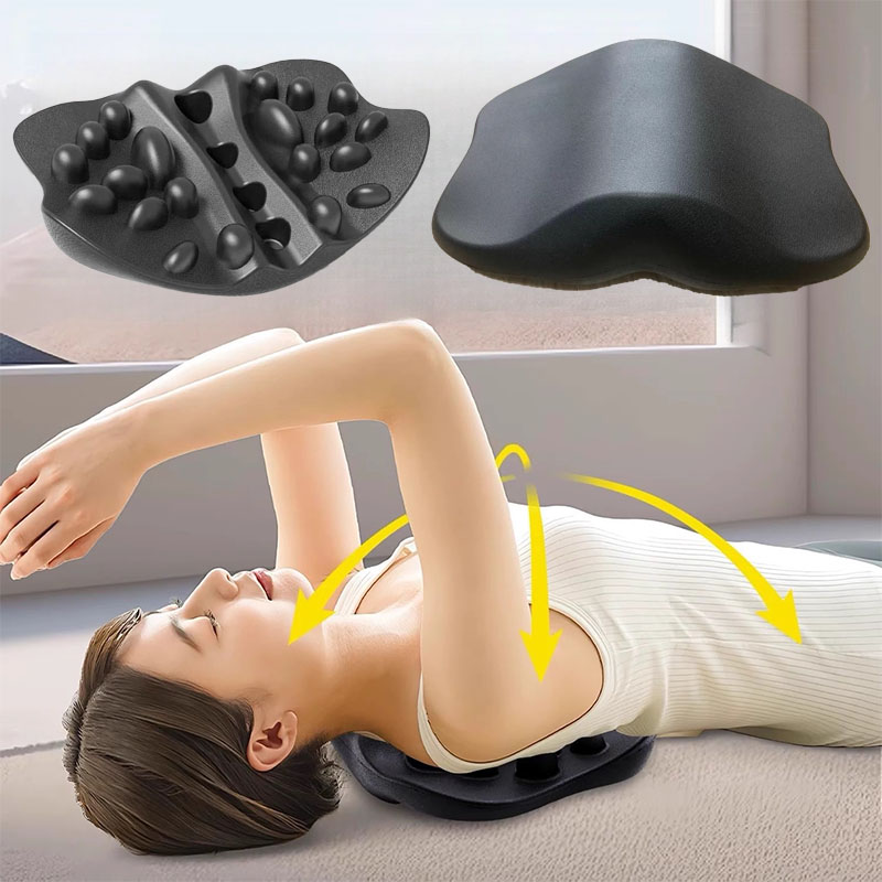 Neck Traction Pillow - Urządzenie do rozciągania kręgosłupa szyjnego, relaksacji