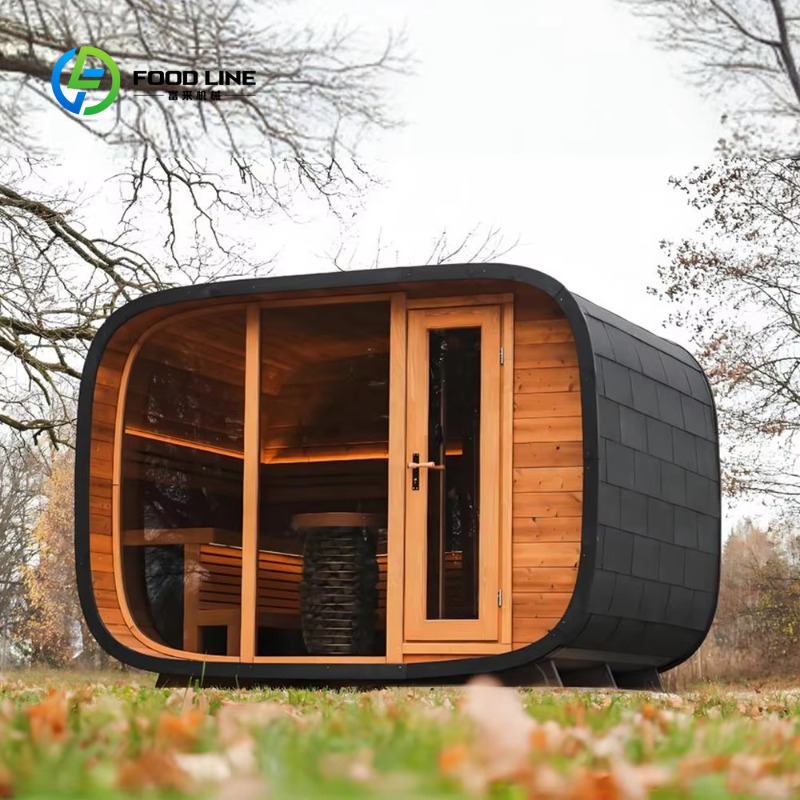 Health Wellness And Spa - Konfigurowalna sauna domowa, elektryczna sauna na