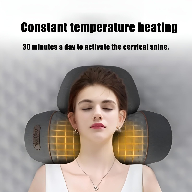 Neck Traction Pillow - Callixethera Poduszka do masażu na szyję,