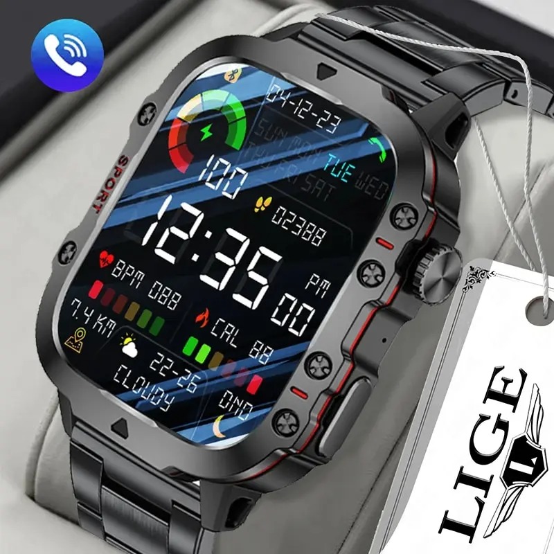 Health Wellness Trends 2026 - LIGE 2026 Nowy Smartwatch z Ekranem