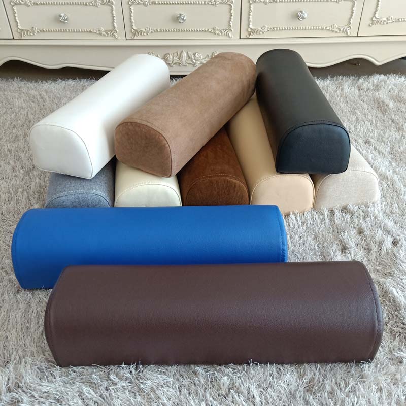 Neck Traction Pillow - Skórzana podkładka półrolka poduszka kostki kolana