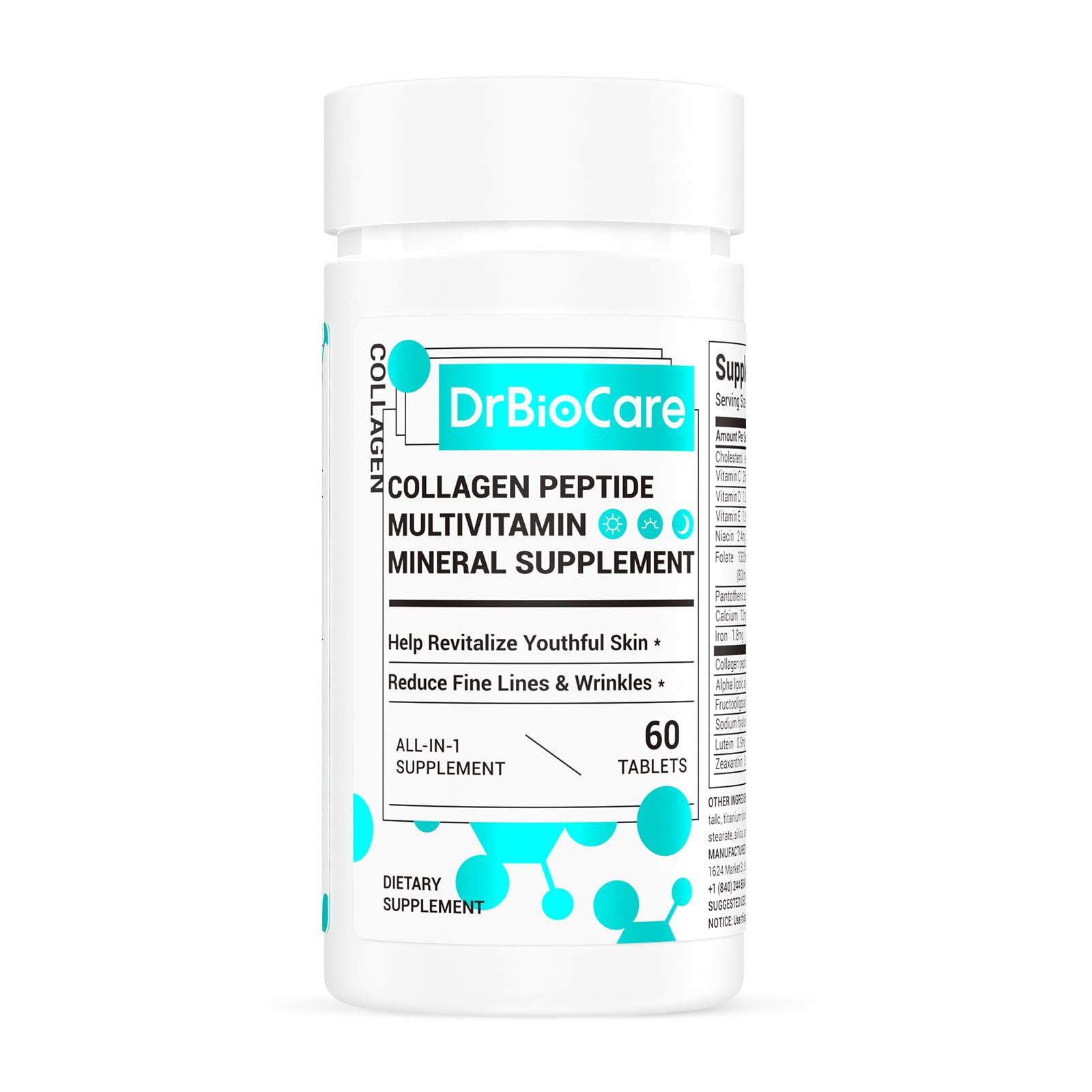 Health & Wellness Retailers - Kompleksowe żelki multivitaminowe z D3, C,
