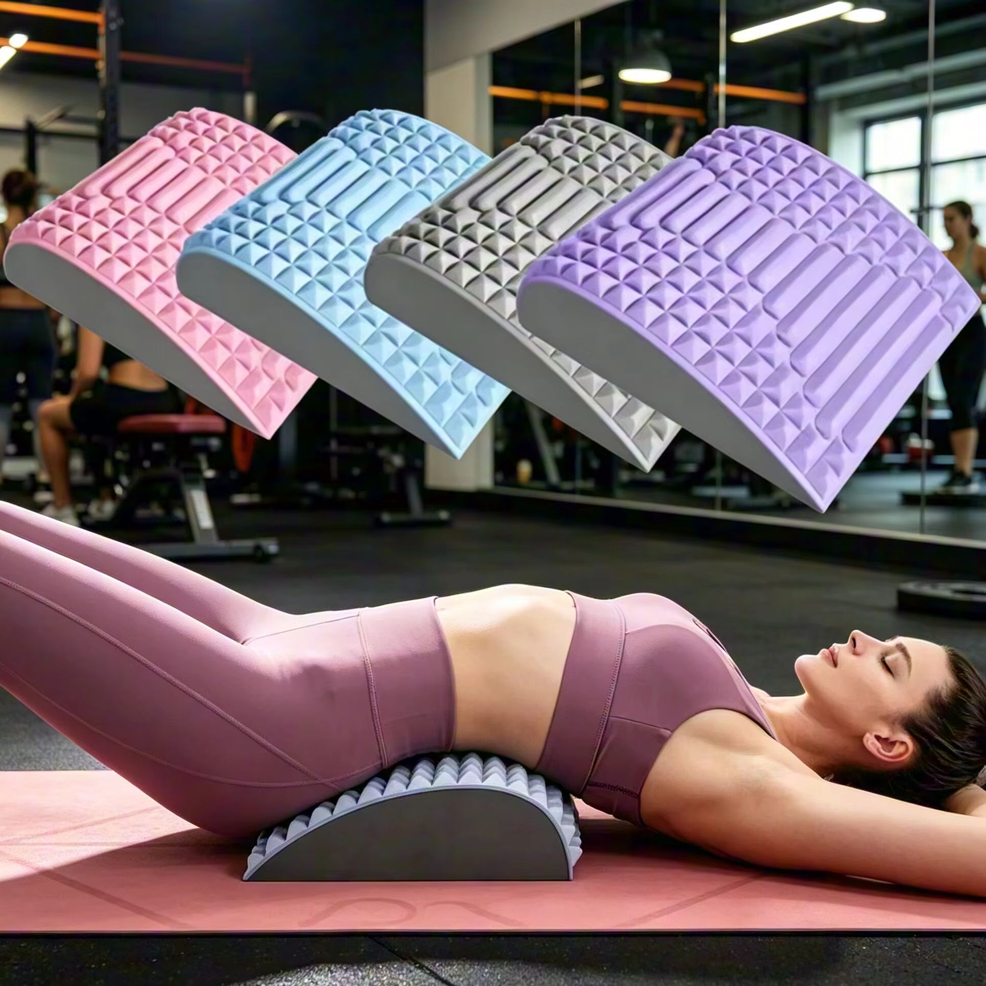 Neck Traction Pillow - Poduszka do rozciągania pleców, masażer lędźwiowy