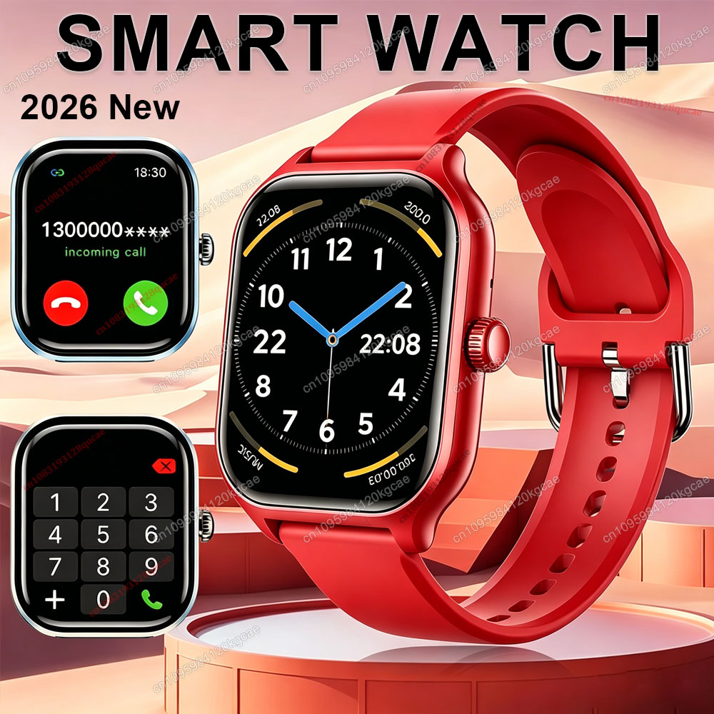 Health Wellness Trends 2026 - Nowy Smartwatch 2026 Połączenia Bluetooth Powiadomienia