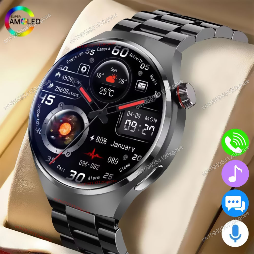 Health Wellness Trends 2026 - Nowy męski smartwatch 2026 z 1,5-calowym