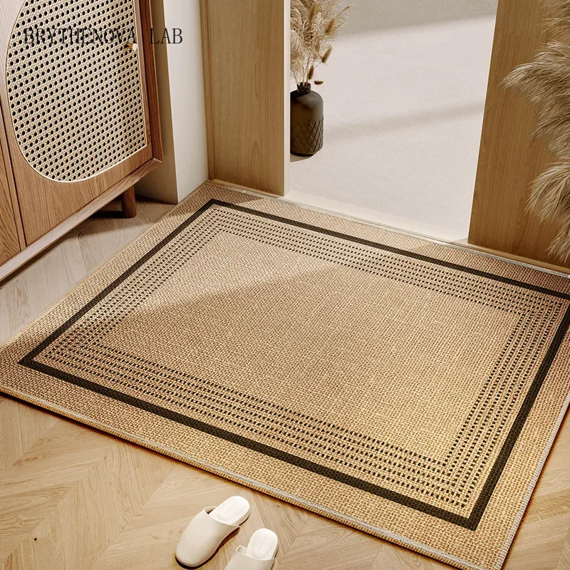 Bamboo Bath Mat - Japońska Mata Diatomowa Antypoślizgowa Mata Podłogowa