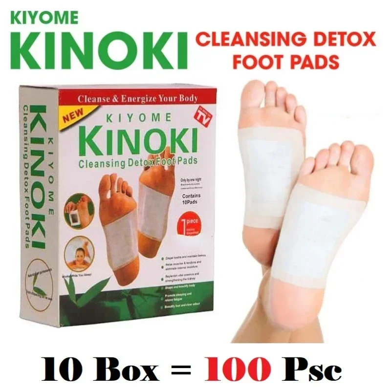 Health Wellness And Spa - Korea Kinoki Cleansing Detox Leg Healthy
