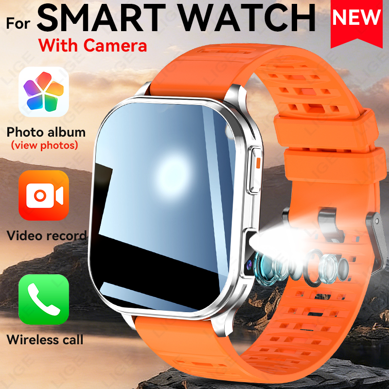 Health Wellness Trends 2026 - LIGE 2026 Smartwatch z Kamerą dla