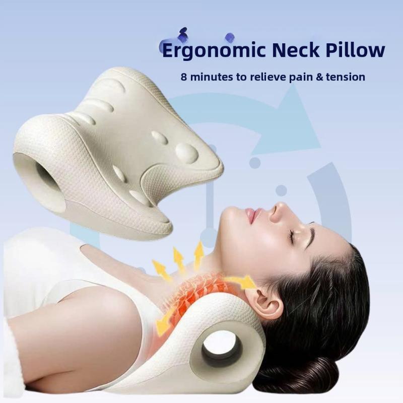 Neck Traction Pillow - Ergonomiczna poduszka do masażu szyi i