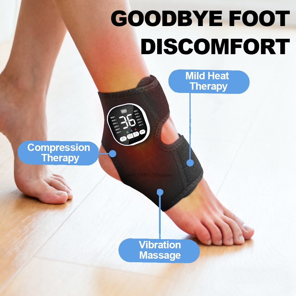 Elektryczny masażer do kostek  – Ems Foot Massager recenzja i cena