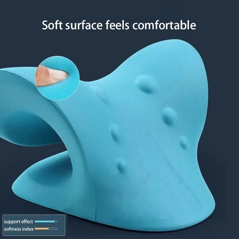 Poduszka do masażu szyi i rami – Neck Traction Pillow recenzja i cena