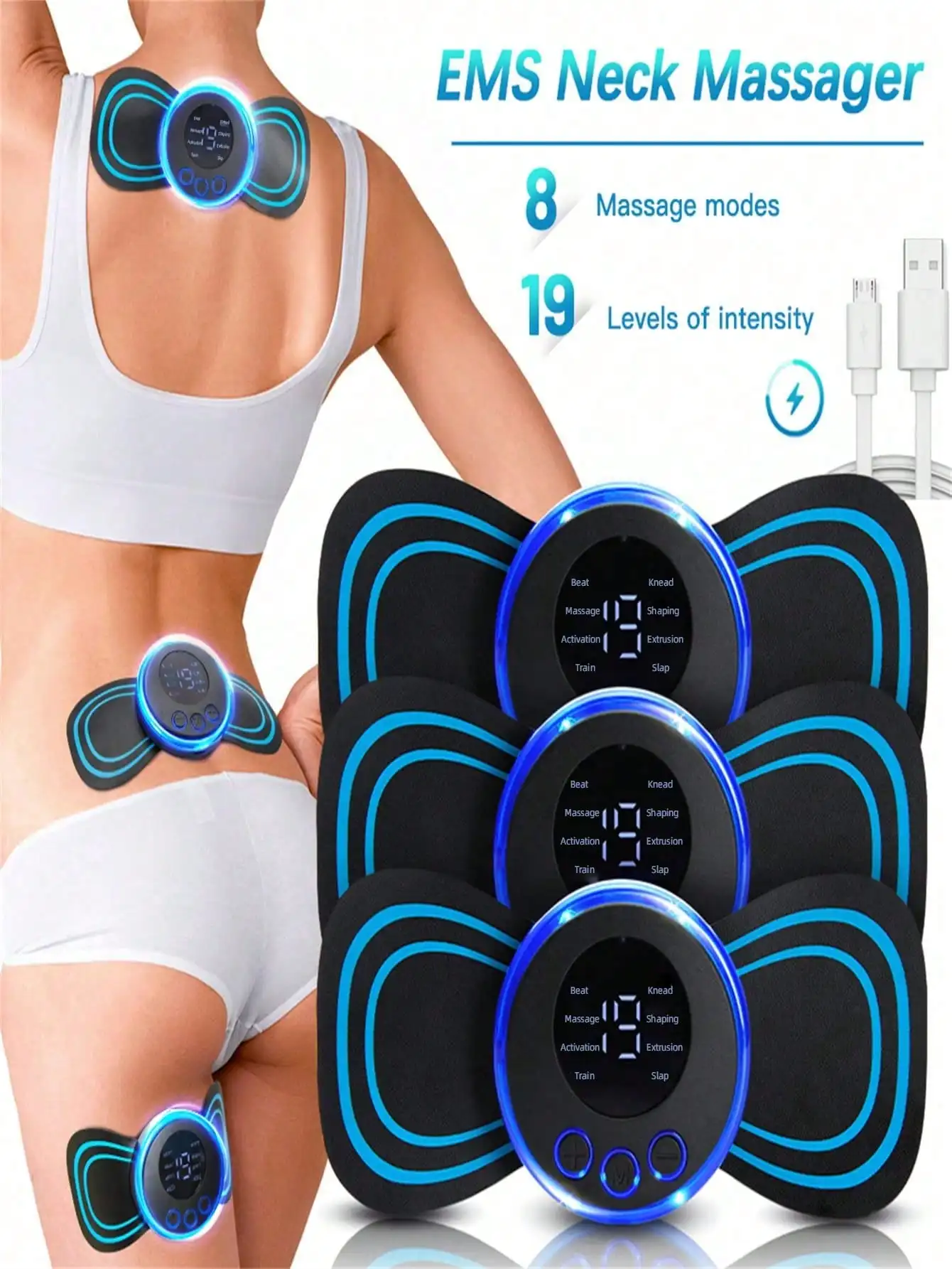 Zestaw do masażu Ems 2026, pod – Ems Foot Massager recenzja i cena