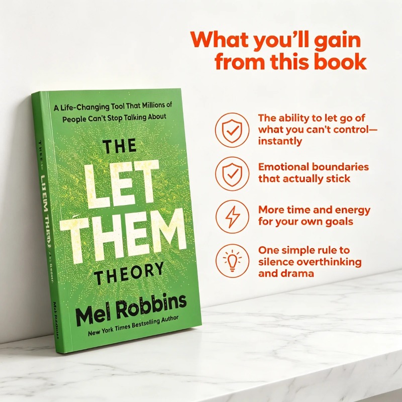Teoria „Niech ich!” Mel Robbin – Health & Wellness Retailers recenzja i cena