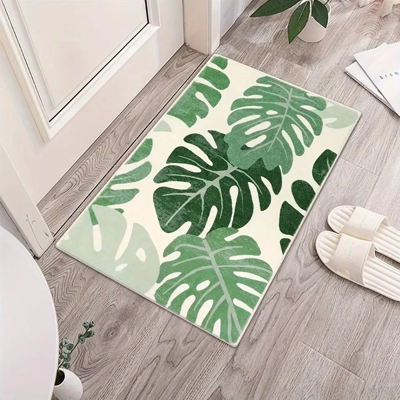 Mały dywanik z nadrukiem bambu – Bamboo Bath Mat recenzja i cena