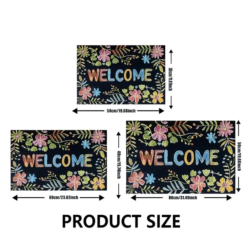 Mały dywanik z nadrukiem bambu – Bamboo Bath Mat recenzja i cena