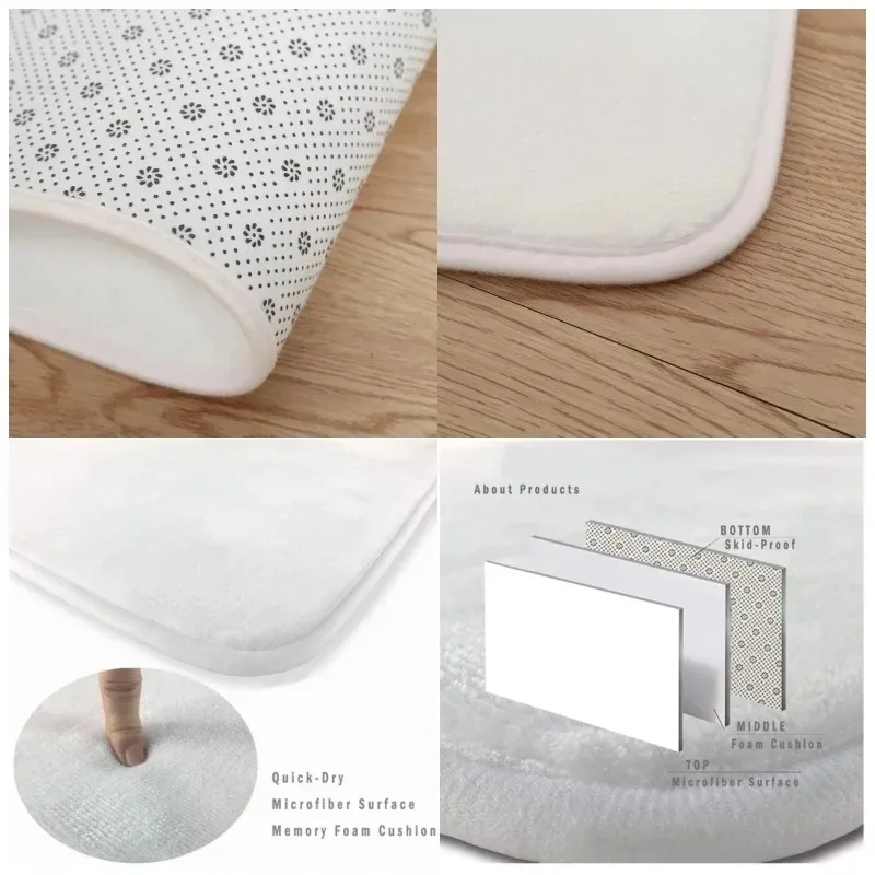 Mały dywanik z nadrukiem bambu – Bamboo Bath Mat recenzja i cena