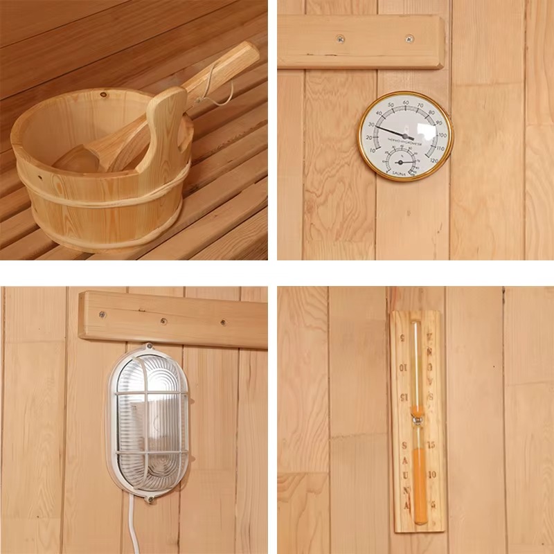 Konfigurowalna sauna elektrycz – Health Wellness And Spa recenzja i cena