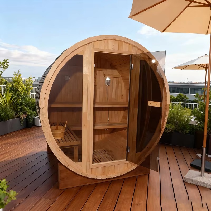 Konfigurowalna sauna elektrycz – Health Wellness And Spa recenzja i cena