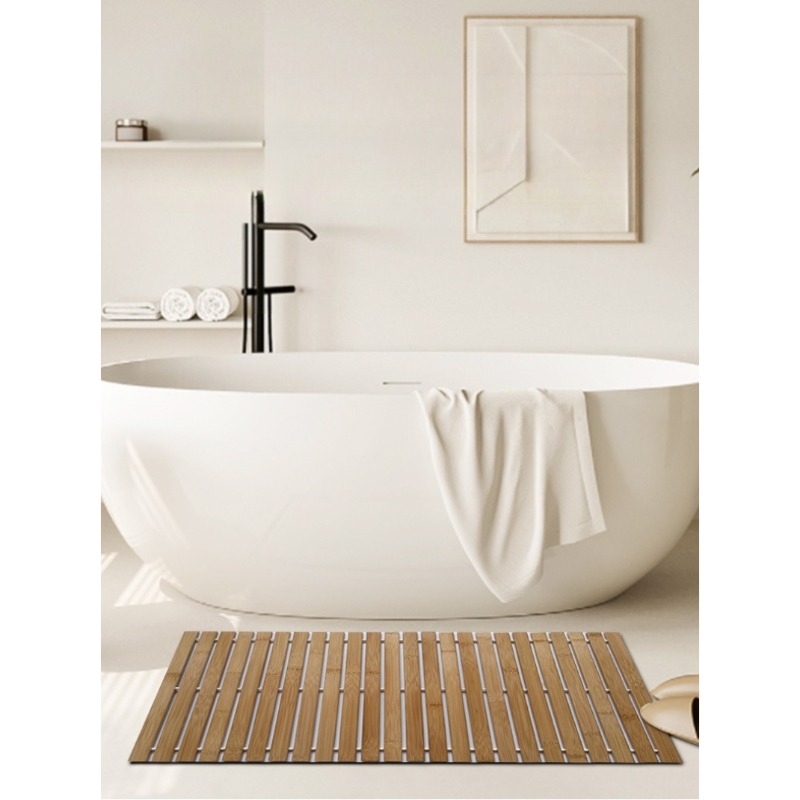 Duża mata bambusowa do łazienk – Bamboo Bath Mat recenzja i cena