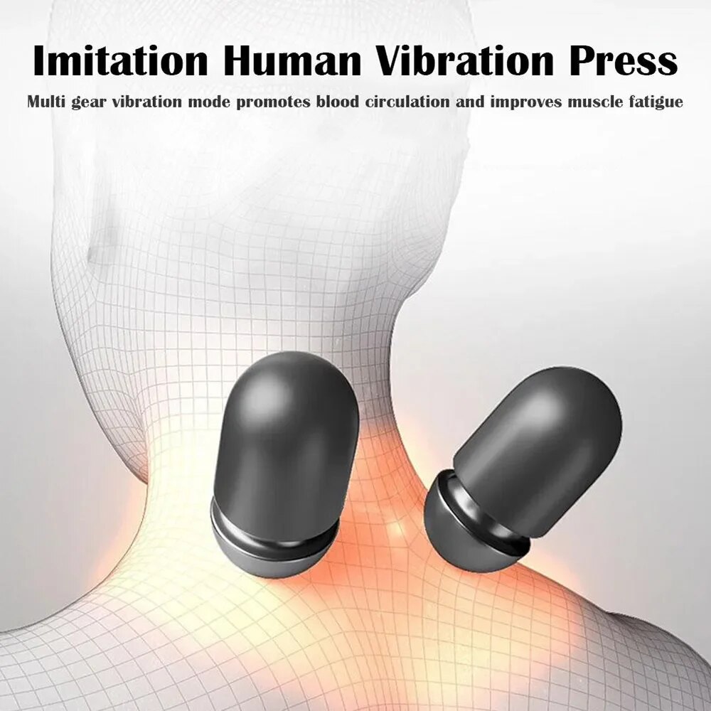 Poduszka do masażu szyi Masaż  – Neck Traction Pillow recenzja i cena