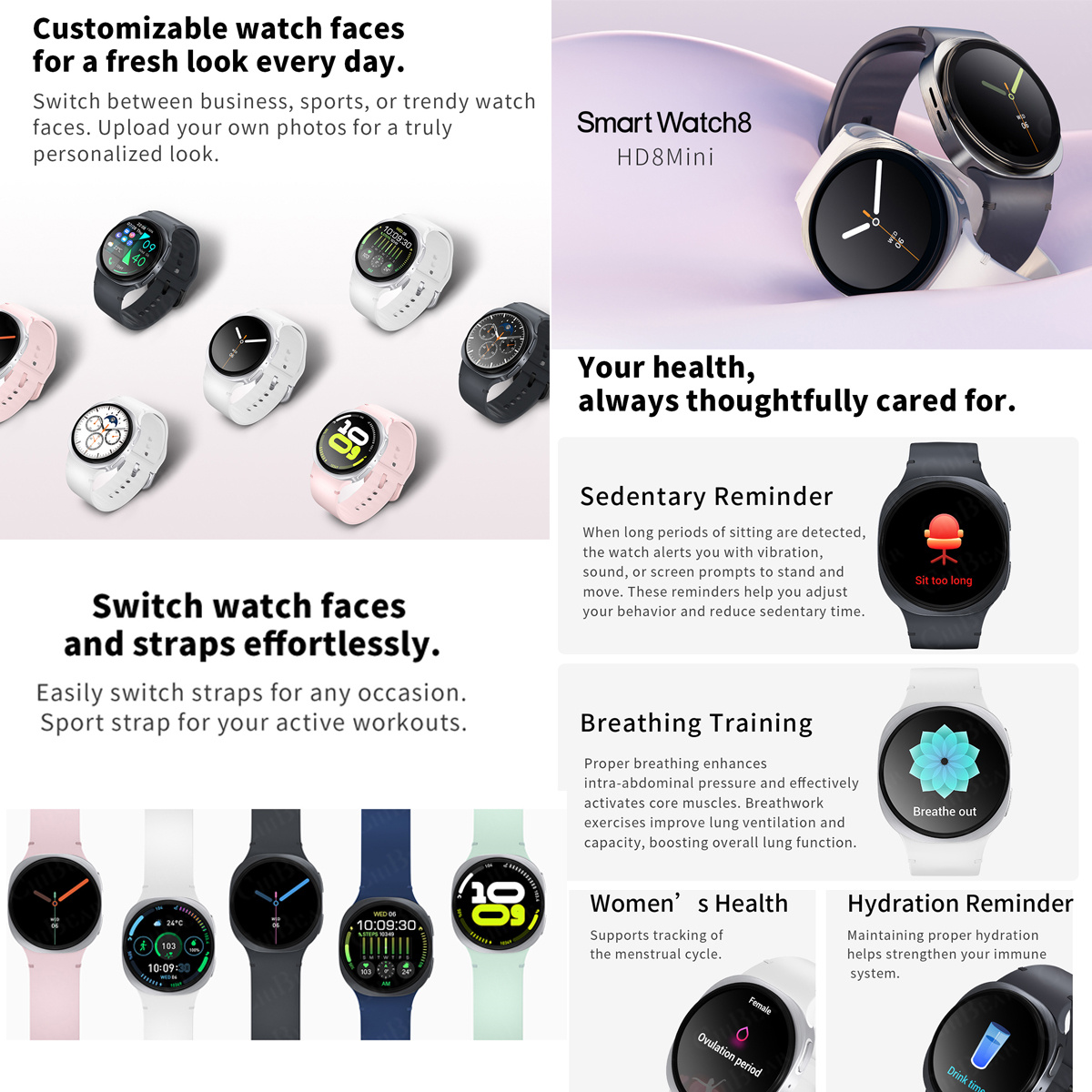 Nowe smartwatche 2026 8 Mini G – Health Wellness Trends 2026 recenzja i cena