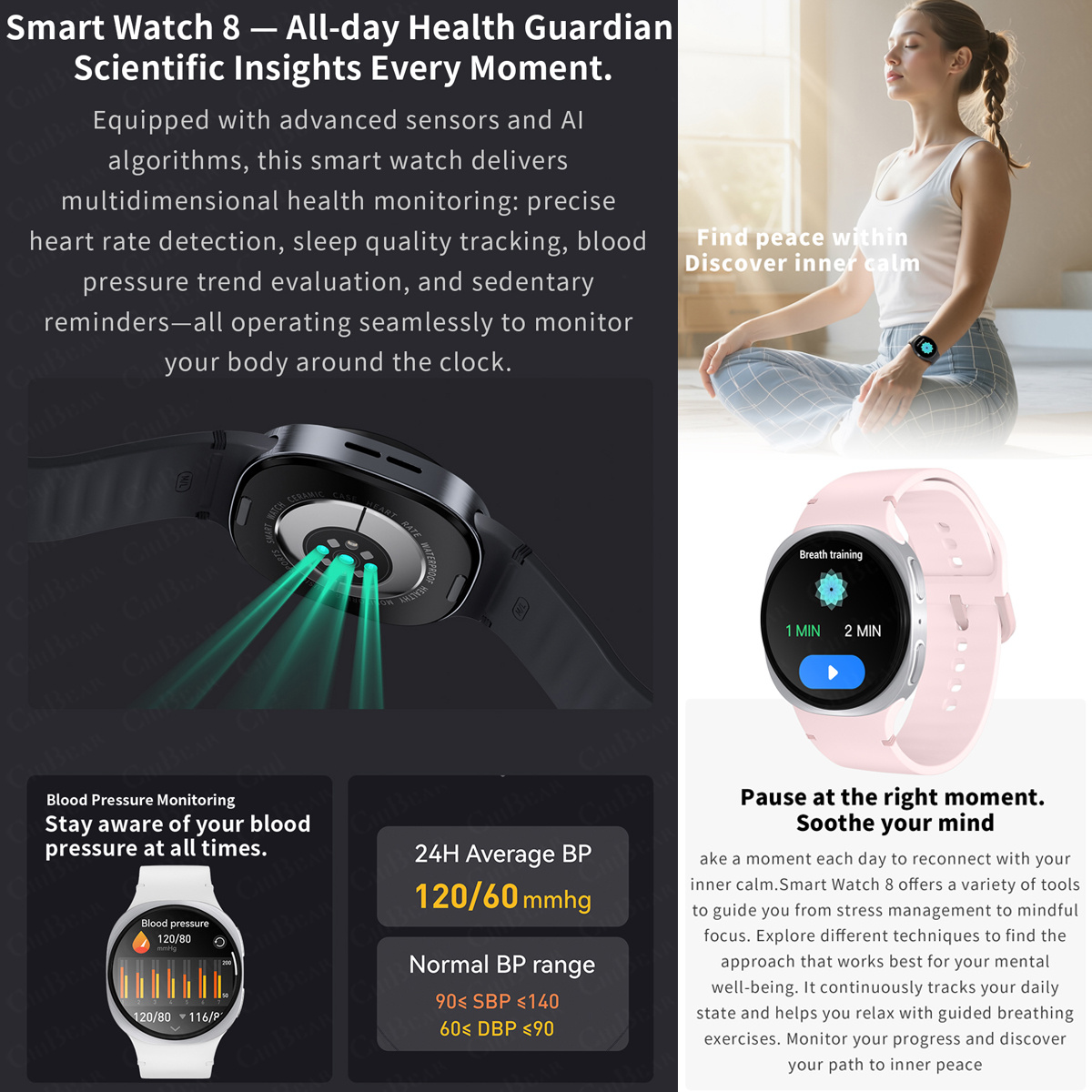 Nowe smartwatche 2026 8 Mini G – Health Wellness Trends 2026 recenzja i cena