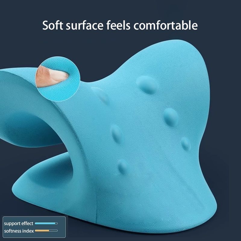 Rozciągacz szyi i ramion Relak – Neck Traction Pillow recenzja i cena