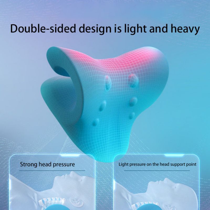 Rozciągacz szyi i ramion Relak – Neck Traction Pillow recenzja i cena