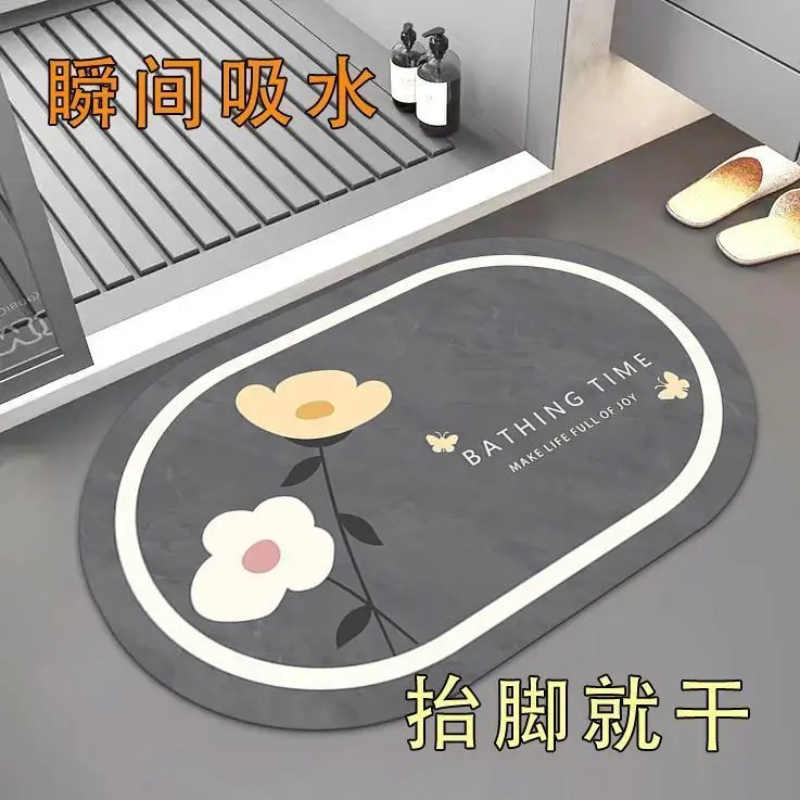 Nordycka mata łazienkowa z zie – Bamboo Bath Mat recenzja i cena