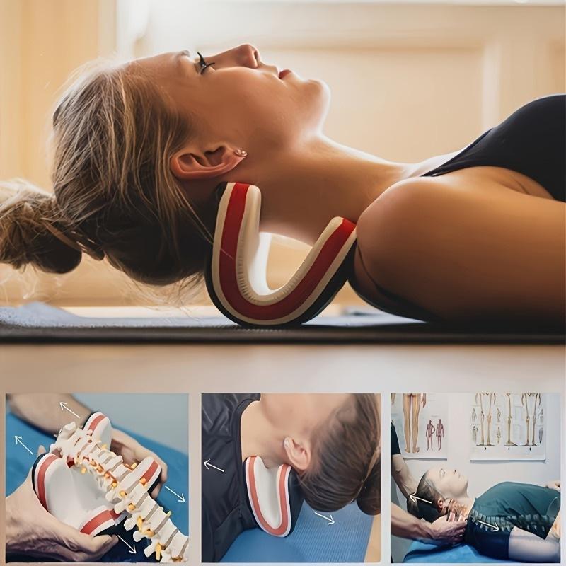 1 szt. Poduszka ortopedyczna d – Neck Traction Pillow recenzja i cena