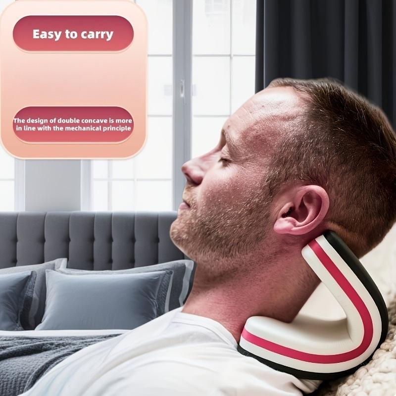 1 szt. Poduszka ortopedyczna d – Neck Traction Pillow recenzja i cena