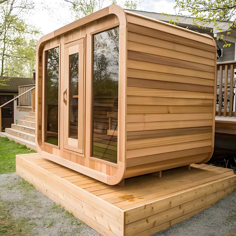 Konfigurowalna sauna domowa, e – Health Wellness And Spa recenzja i cena