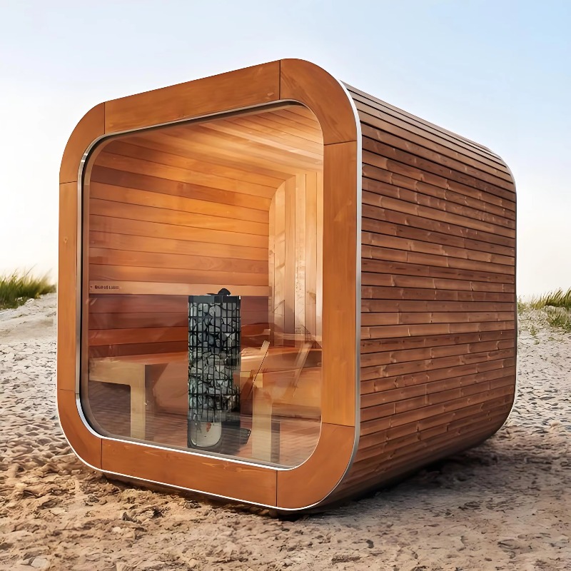 Konfigurowalna sauna domowa, e – Health Wellness And Spa recenzja i cena
