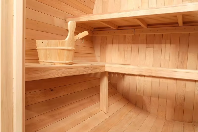 Konfigurowalna sauna domowa, e – Health Wellness And Spa recenzja i cena