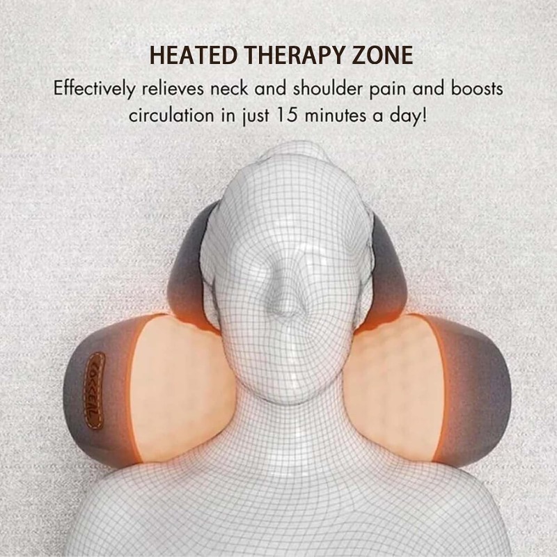 Callixethera Poduszka do masaż – Neck Traction Pillow recenzja i cena