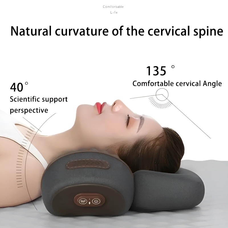 Callixethera Poduszka do masaż – Neck Traction Pillow recenzja i cena