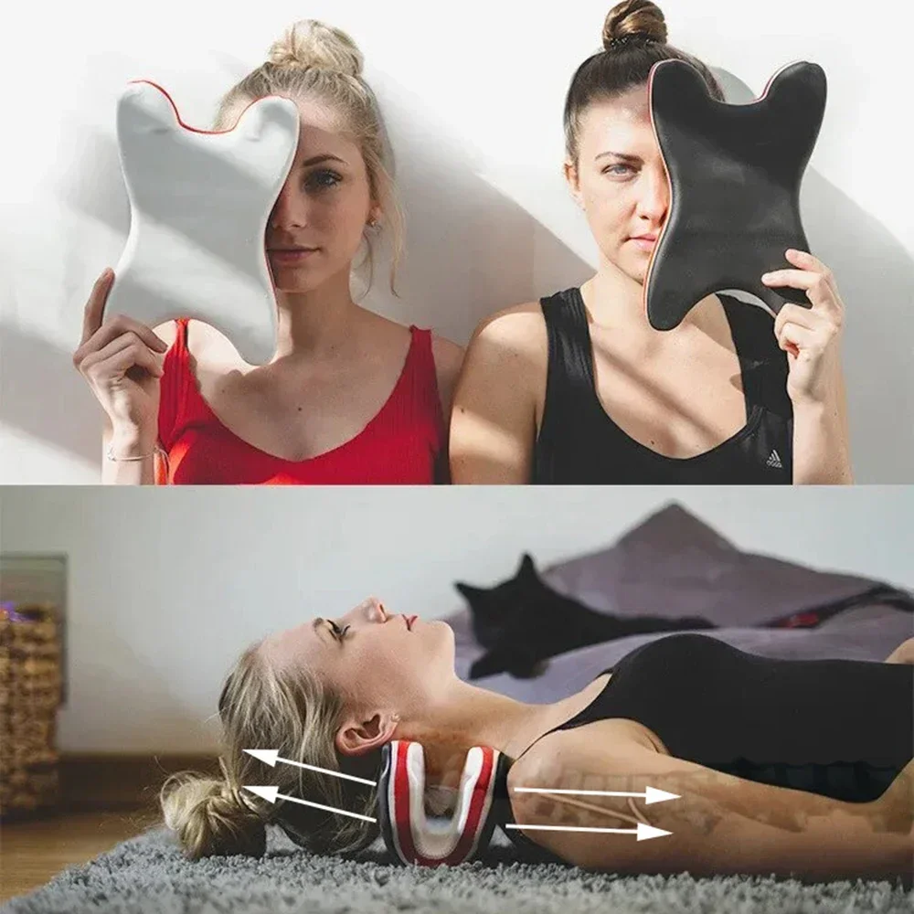 Nowy projekt relaksator szyi i – Neck Traction Pillow recenzja i cena