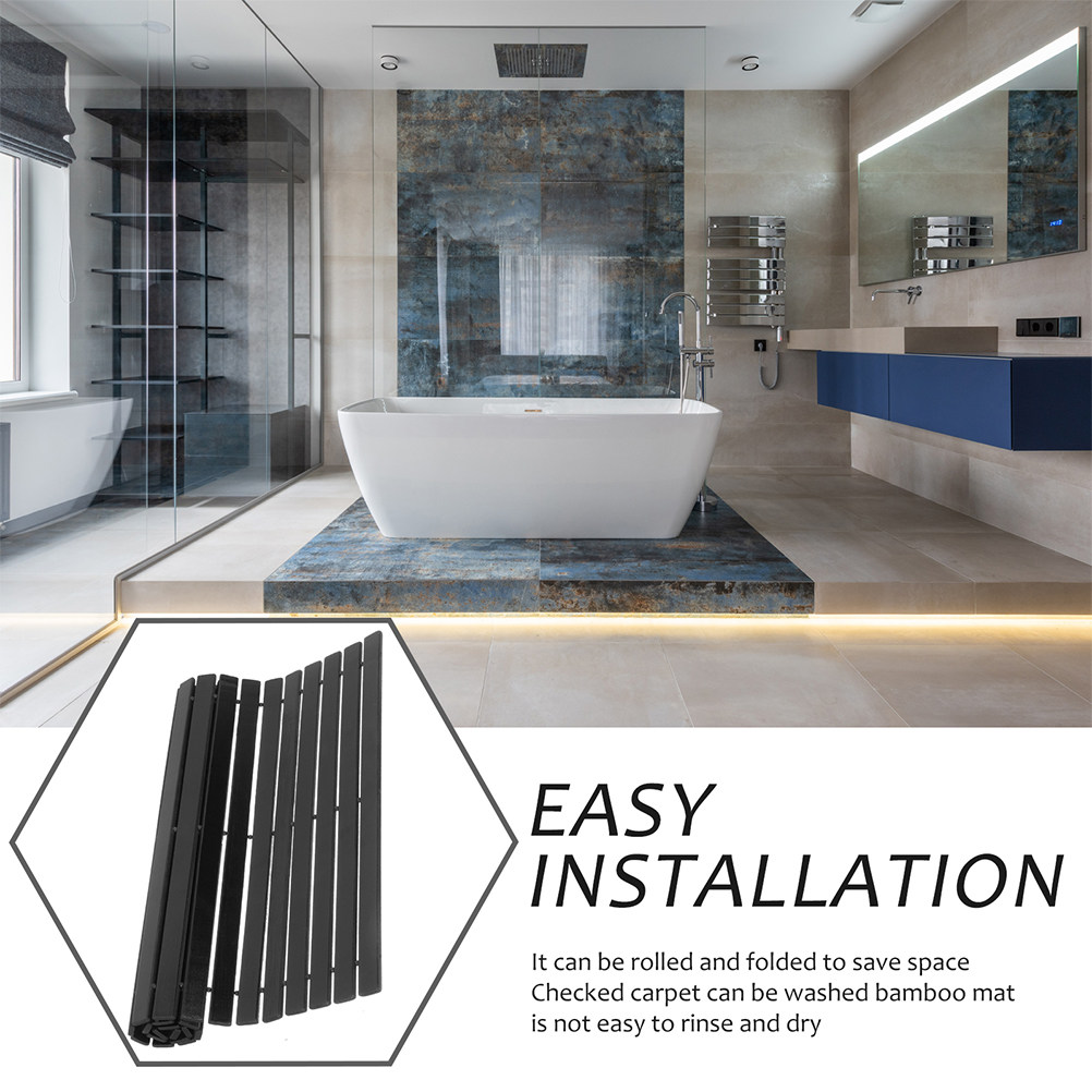 Bambusowa mata antypoślizgowa  – Bamboo Bath Mat recenzja i cena