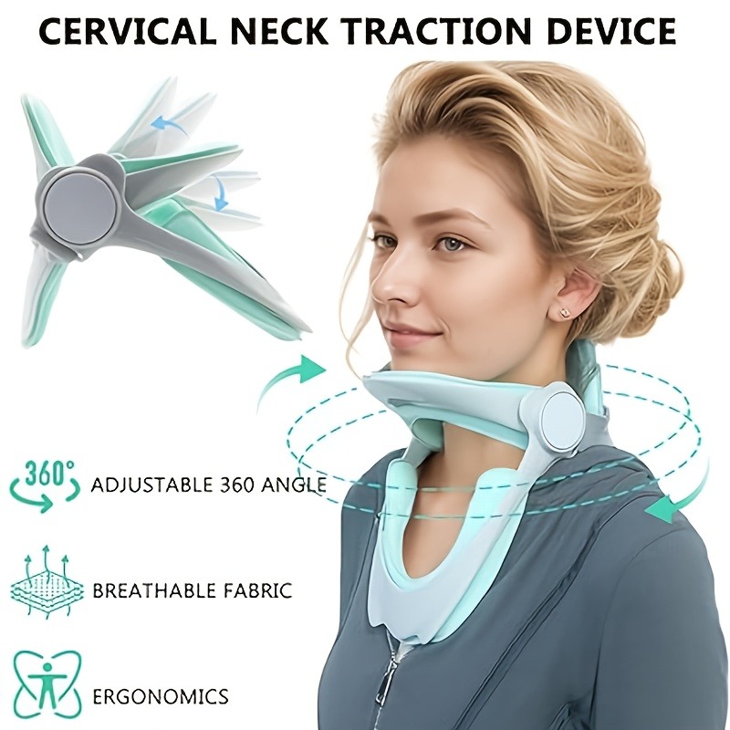 Ergonomiczna poduszka pod szyj – Neck Traction Pillow recenzja i cena
