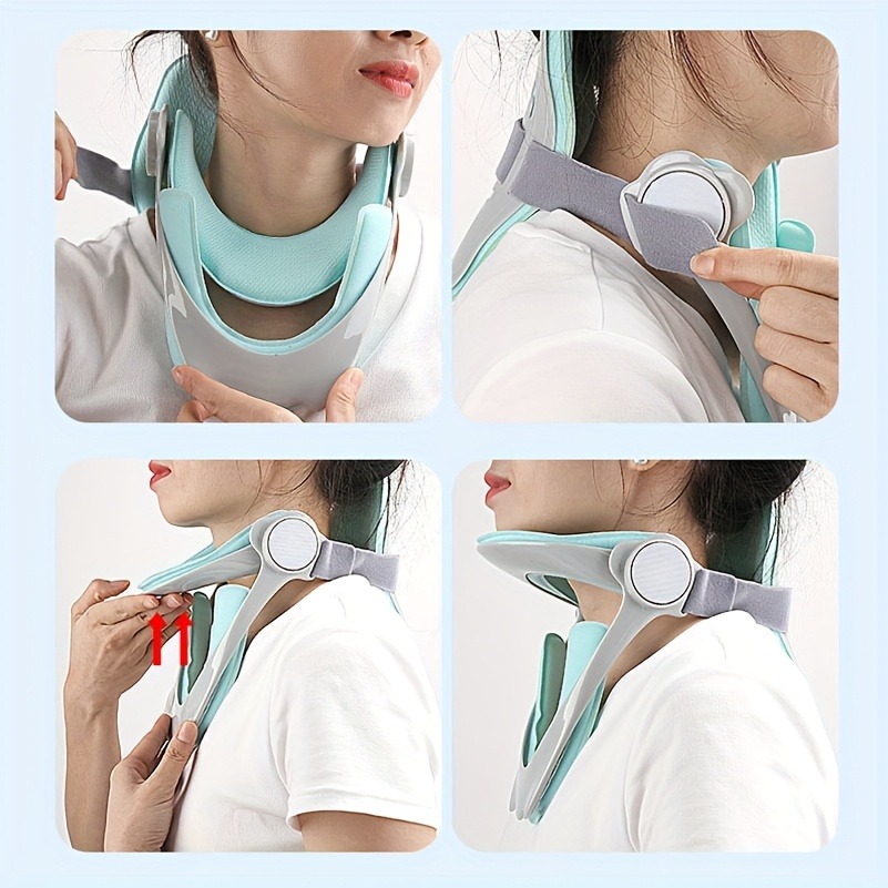 Ergonomiczna poduszka pod szyj – Neck Traction Pillow recenzja i cena