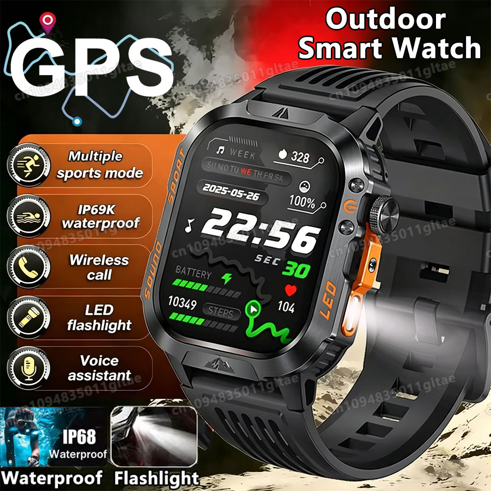 Nowy wojskowy smartwatch męski – Health Wellness Trends 2026 recenzja i cena