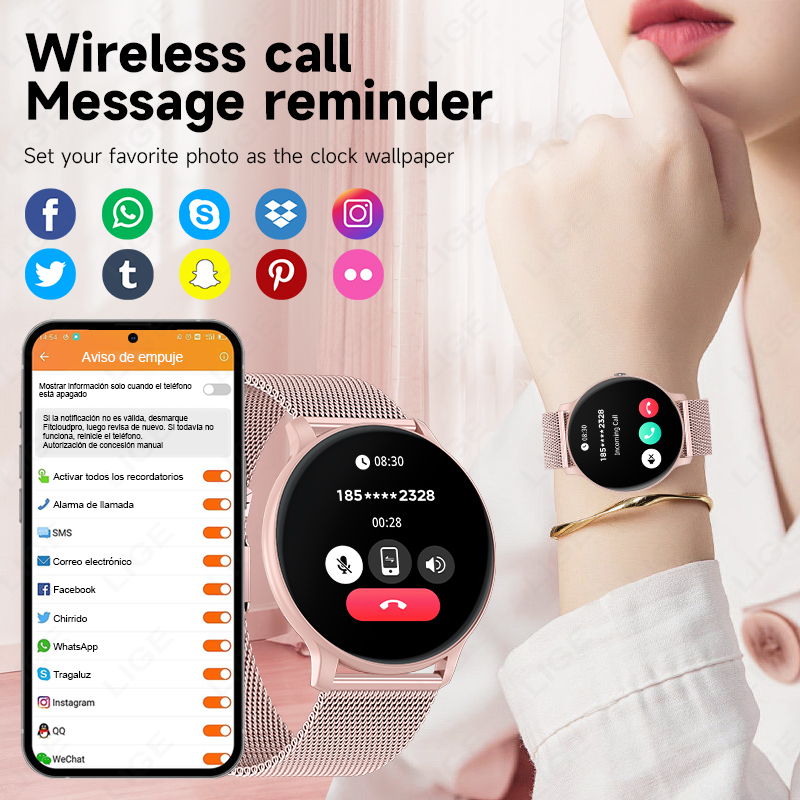 Nowy Smartwatch Damski z Funkc – Health Wellness Trends 2026 recenzja i cena