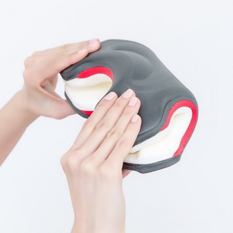 Wodoodporny masażer do masażu  – Neck Traction Pillow recenzja i cena