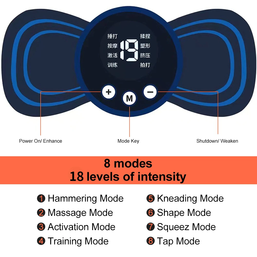 EMS masażer szyi Mini szyjka m – Ems Foot Massager recenzja i cena