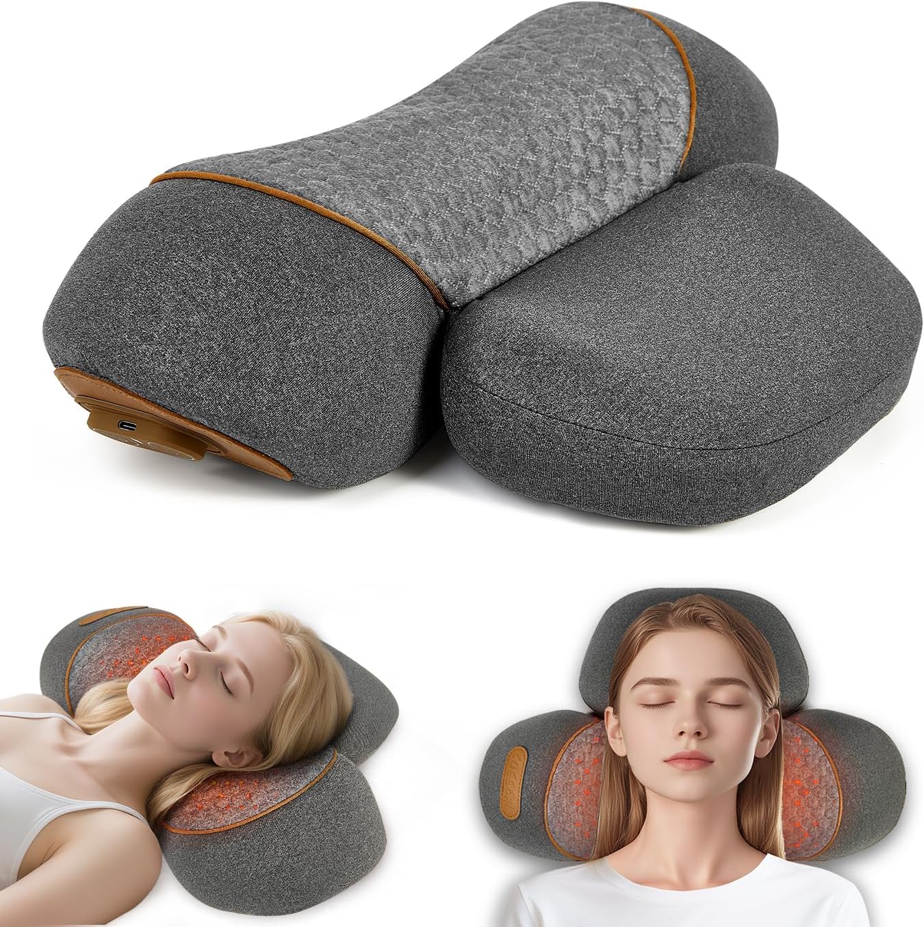 Poduszka do masażu szyi 3 w 1  – Neck Traction Pillow recenzja i cena