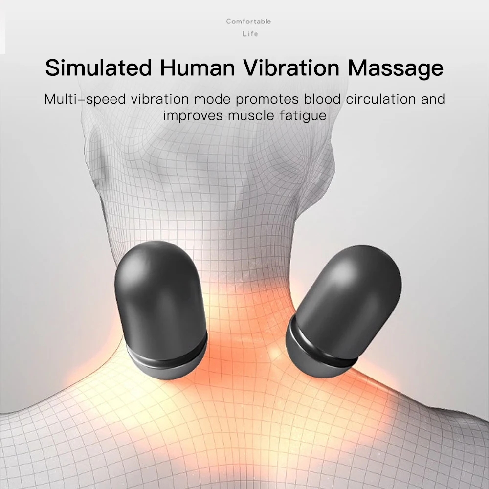 Poduszka do masażu szyi 3 w 1  – Neck Traction Pillow recenzja i cena